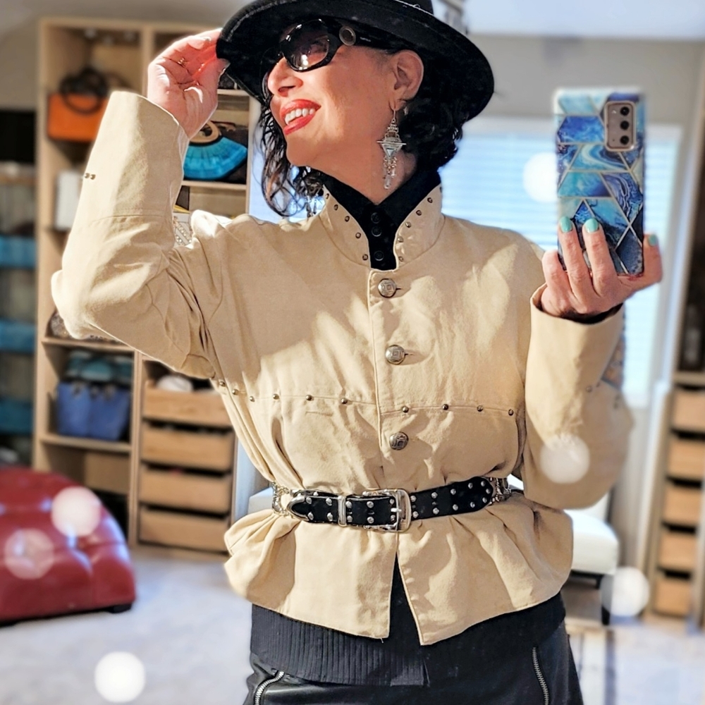 Gorgeous made in πΊπΈ Slim Western jacket - Picture 8 of 17